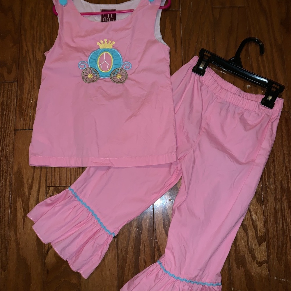 Smocked outfit